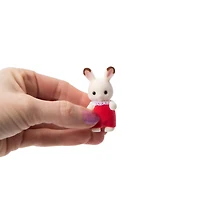 Calico Critters® Chocolate Rabbit Baby Figure