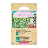 Calico Critters® Chocolate Rabbit Baby Figure