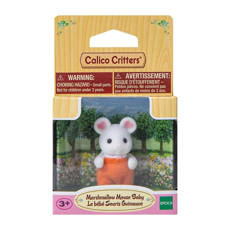 Calico Critters® Marshmallow Mouse Baby Figure