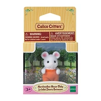 Calico Critters® Marshmallow Mouse Baby Figure