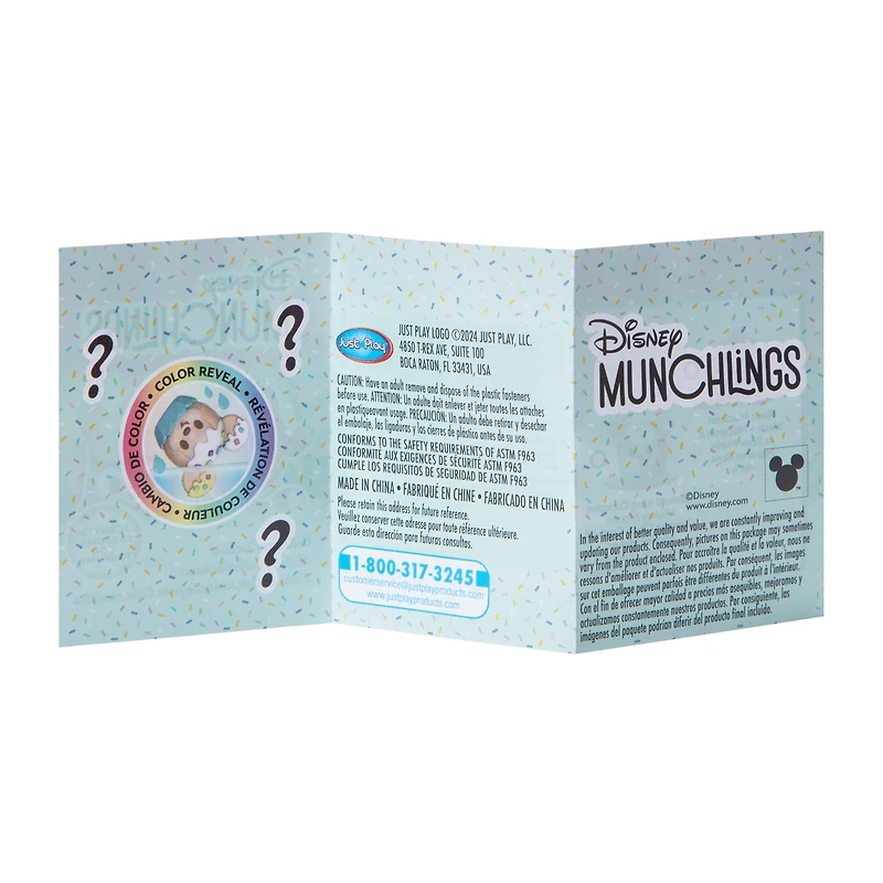 Disney Munchlings Mini Munch Duos (Styles May Vary)