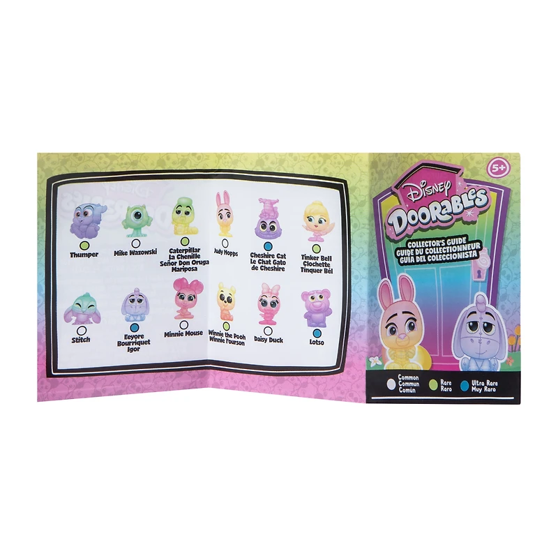 Disney Doorables Collectible Figures (Styles May Vary)