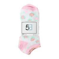 Ladies Low Cut Socks 10-Pack