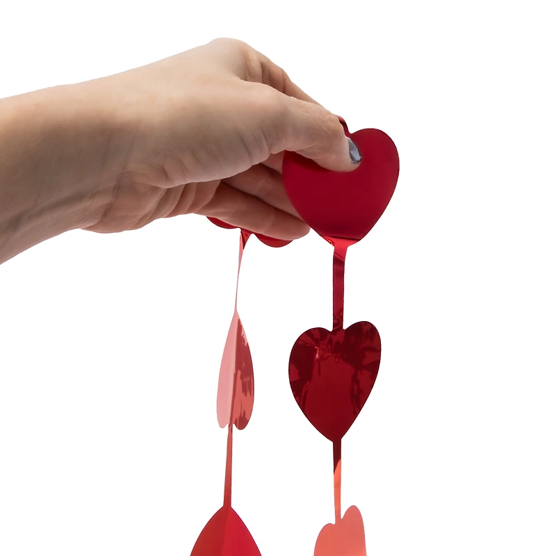 Hearts Fringe Backdrop