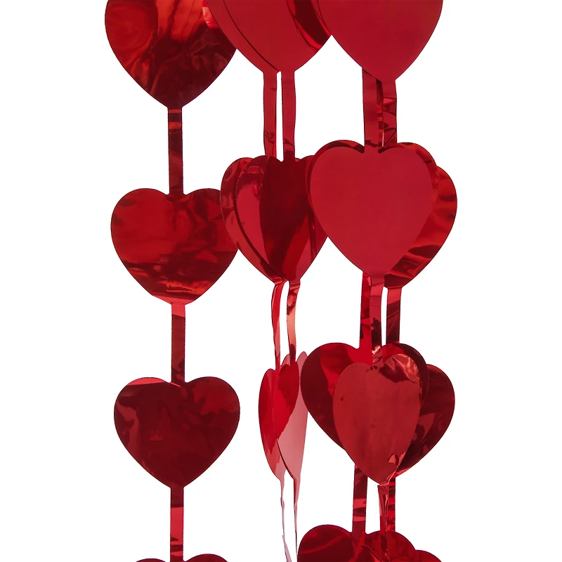 Hearts Fringe Backdrop