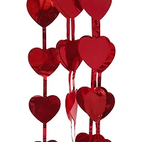 Hearts Fringe Backdrop