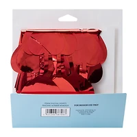 Hearts Fringe Backdrop