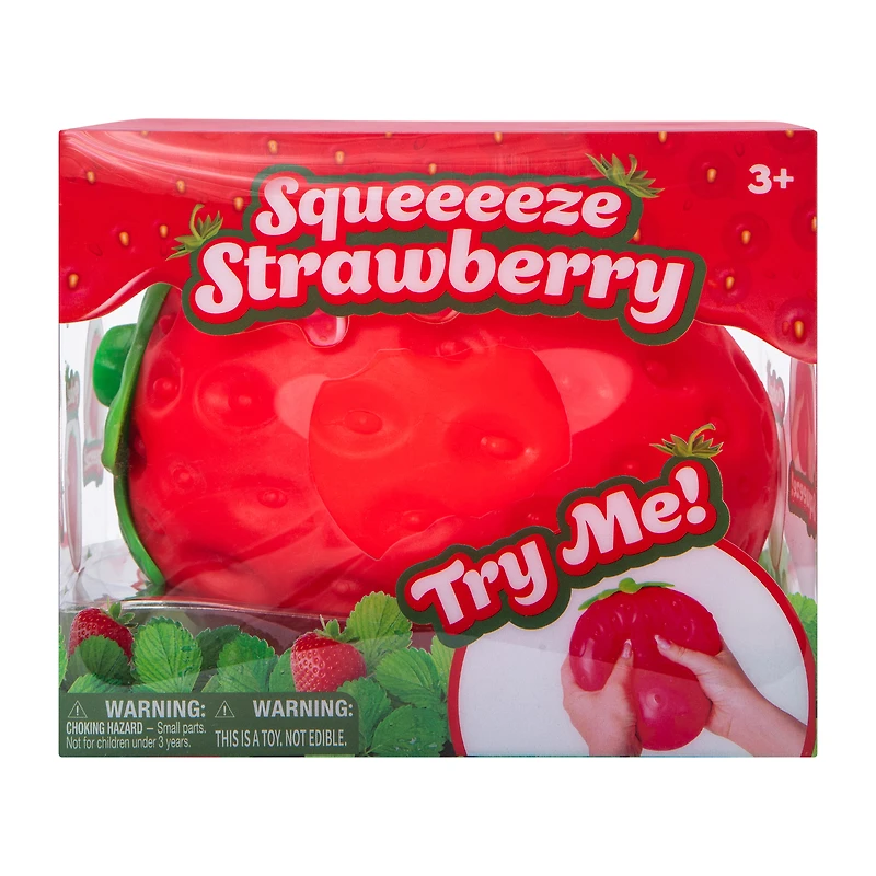 Squeeze Strawberry Toy