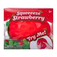 Squeeze Strawberry Toy