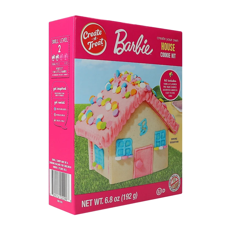 Create-A-Treat™ Barbie House Cookie Kit 6.8oz