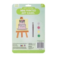 Paint And Play Mini Printed Art Easel Set
