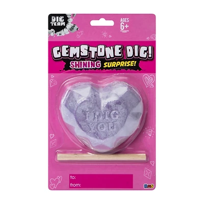 Dig Team® Valentine's Day Gemstone Dig!