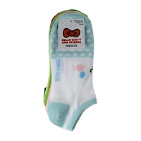 Juniors Hello Kitty And Friends® No-Show Socks 5-Pack