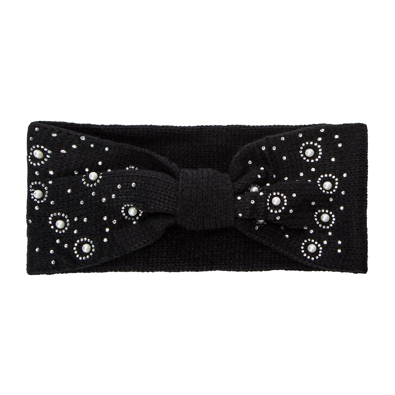 Pearl Embellished Headwrap