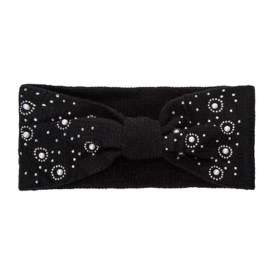 Pearl Embellished Headwrap