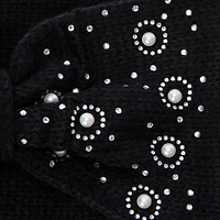 Pearl Embellished Headwrap