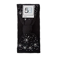 Pearl Embellished Headwrap