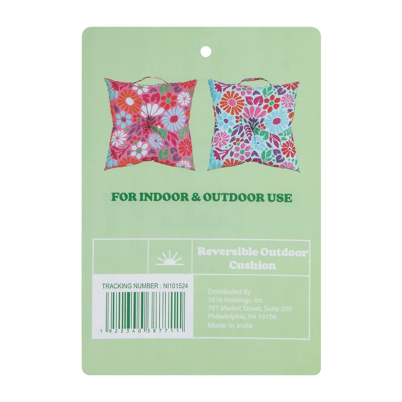Easy Modern Reversible Outdoor Cushion