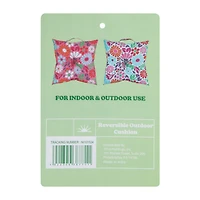 Easy Modern Reversible Outdoor Cushion