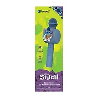 Disney Elvis Stitch LED Karaoke Microphone