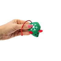 Christmas Stocking Cat Toy Gift Set 8-piece