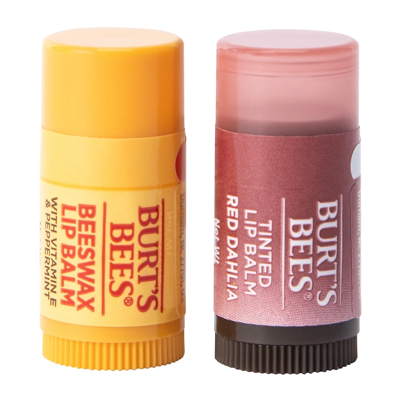 Burt's Bees® Holiday Minis Lip Balm 2-Pack