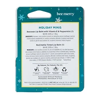 Burt's Bees® Holiday Minis Lip Balm 2-Pack