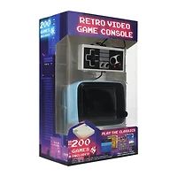 Retro Video Game Console