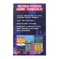 Retro Video Game Console