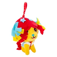 Rainbow Brite Puppy Brite Plush Bag Clip