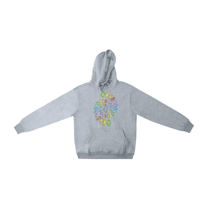 Young Mens Care Bears™ Rainbow Hoodie