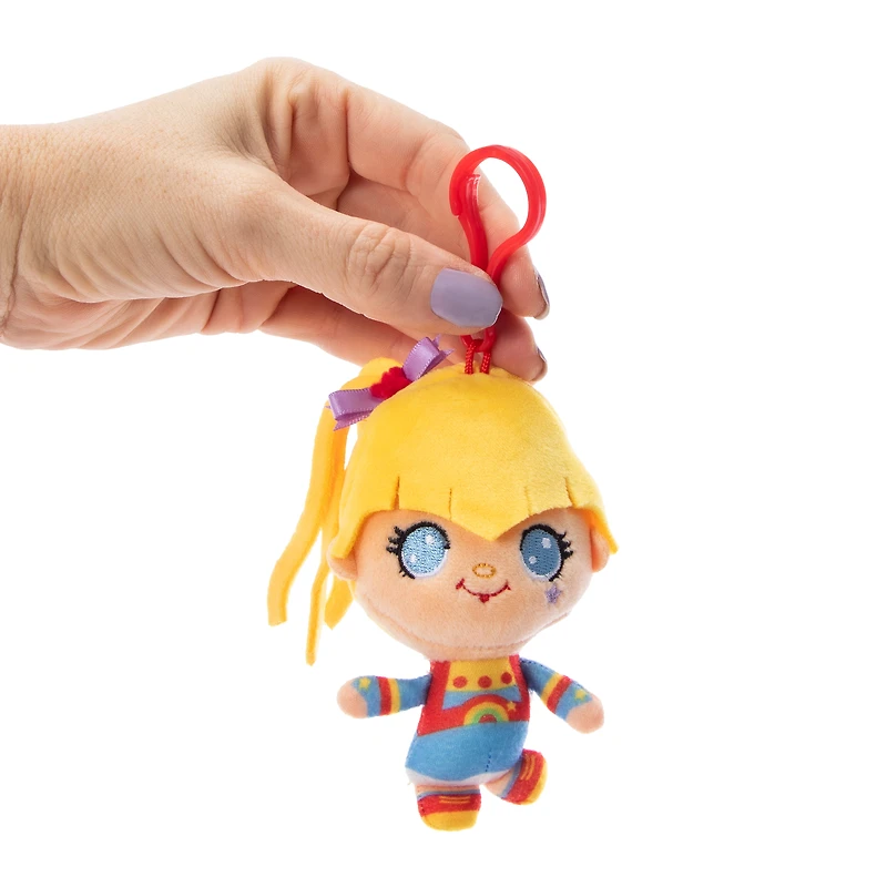 Rainbow Brite Clip-On Plush