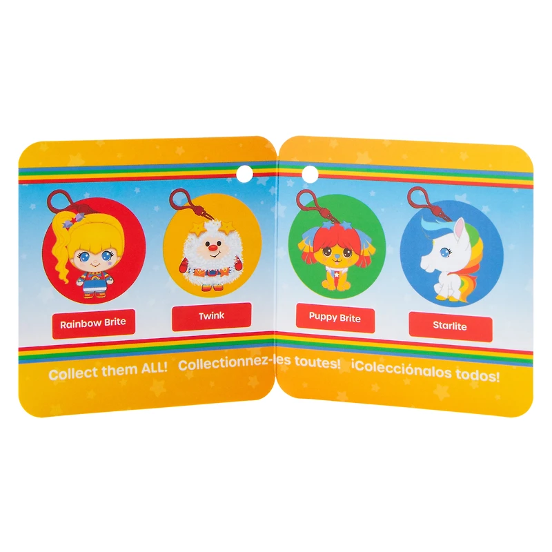 Rainbow Brite Clip-On Plush
