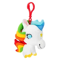 Rainbow Brite Starlite Clip-On Plush
