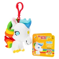 Rainbow Brite Starlite Clip-On Plush