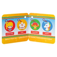 Rainbow Brite Starlite Clip-On Plush