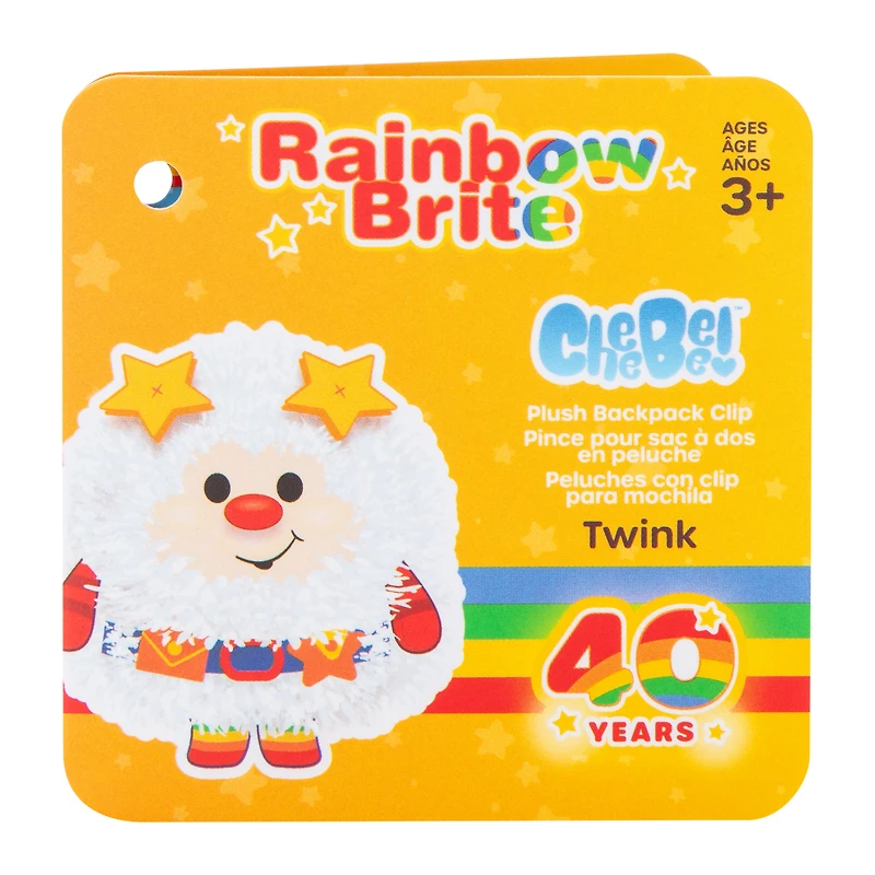Rainbow Brite Twink Clip-On Plush