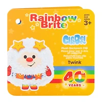 Rainbow Brite Twink Clip-On Plush