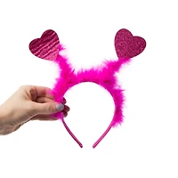 Valentine's Heart Bopper Headband