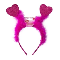 Valentine's Heart Bopper Headband