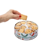 Happy Holidays Traditional Style Butter Cookies 16oz