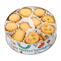 Happy Holidays Traditional Style Butter Cookies 16oz