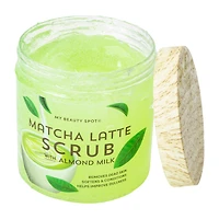 My Beauty Spot® Macha Latte Scrub With Almond Milk