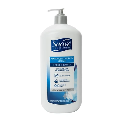 Suave® Advanced Therapy Lotion 32oz