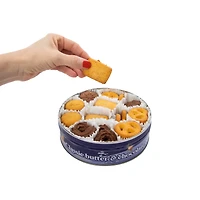 Merry Christmas Butter & Chocolate Cookies 16oz