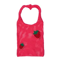 Knitted Mesh Tote Bag