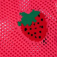 Knitted Mesh Tote Bag