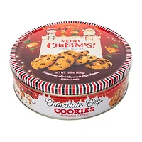 Merry Christmas! & Happy New Year Chocolate Chip Cookies 16oz