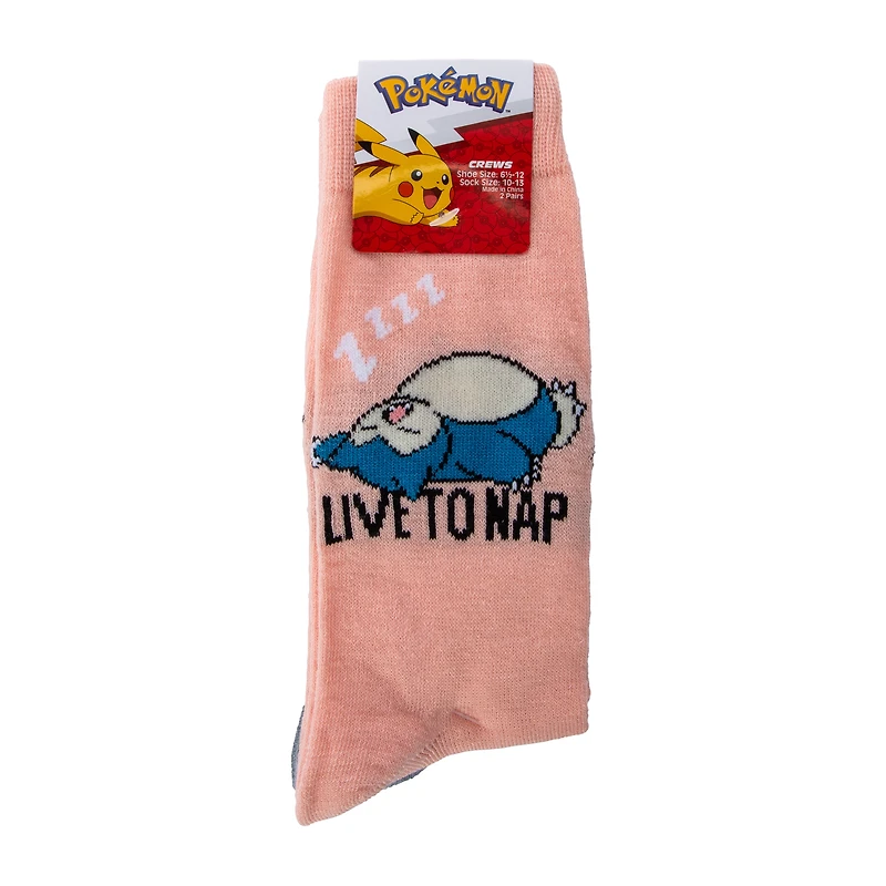 Pokemon™ Crew Socks 2-Pack