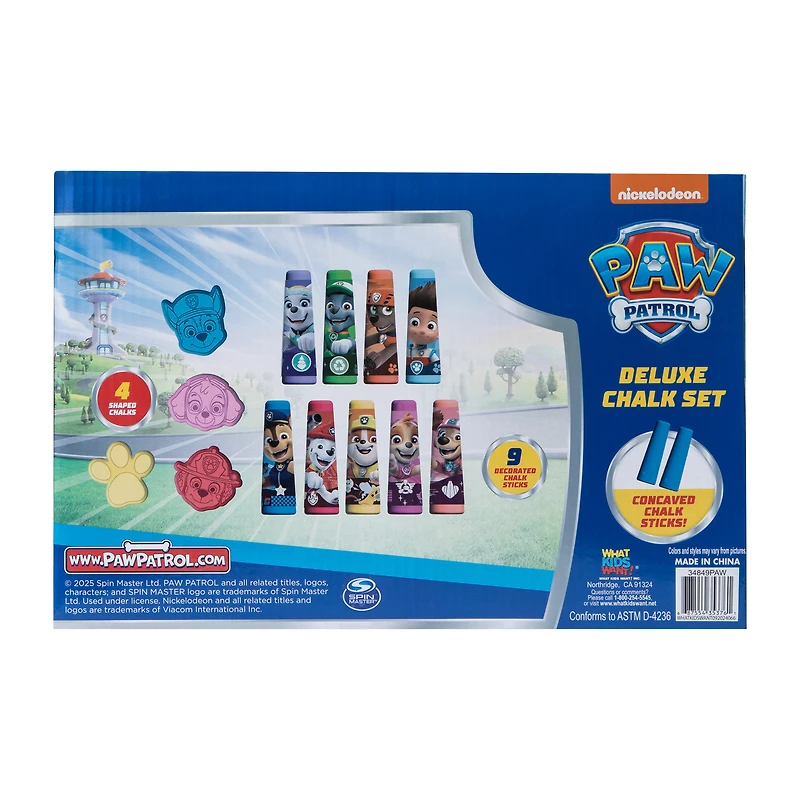 Spidey And His Amazing Friends Deluxe Chalk Set